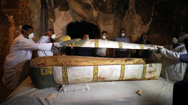 Otkrivene mumije stare 3.500 godina