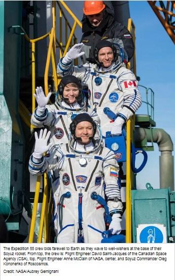 ISS: Novi članovi posade - Avaz