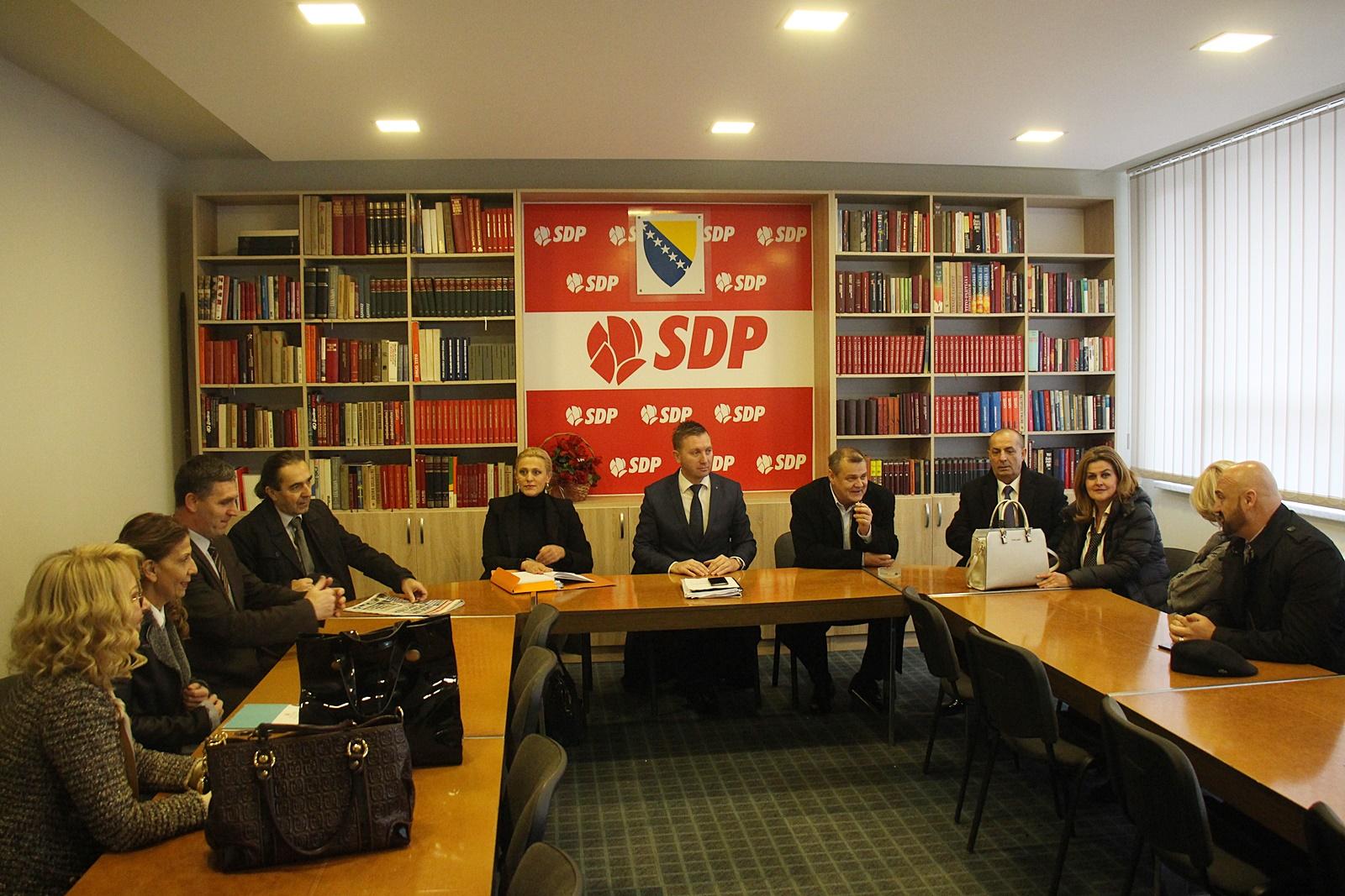 Novi sastanak Građanskog bloka: A-SDA dobila podršku tri zastupnika