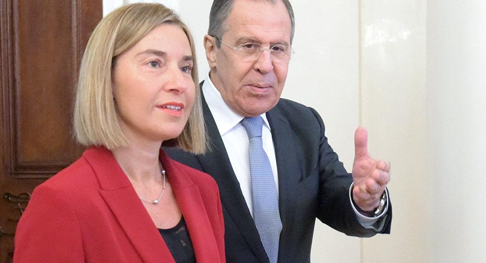 Mogerini i Lavrov razgovarali o Balkanu, konfrontaciji u Azovskom moru i Siriji