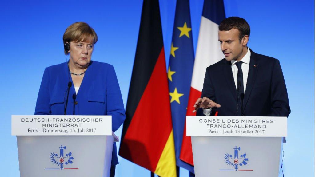 Merkel i Makron spašavaju EU - Avaz