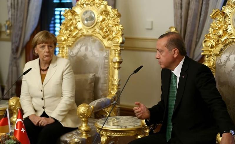 Merkel i Erdoan: Cilj je poraziti sve terorističke grupacije - Avaz