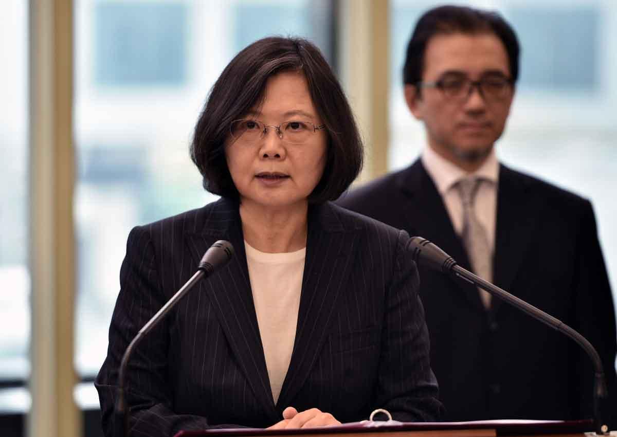 Tajvanska predsjednica uputila apel za odbranu demokratije