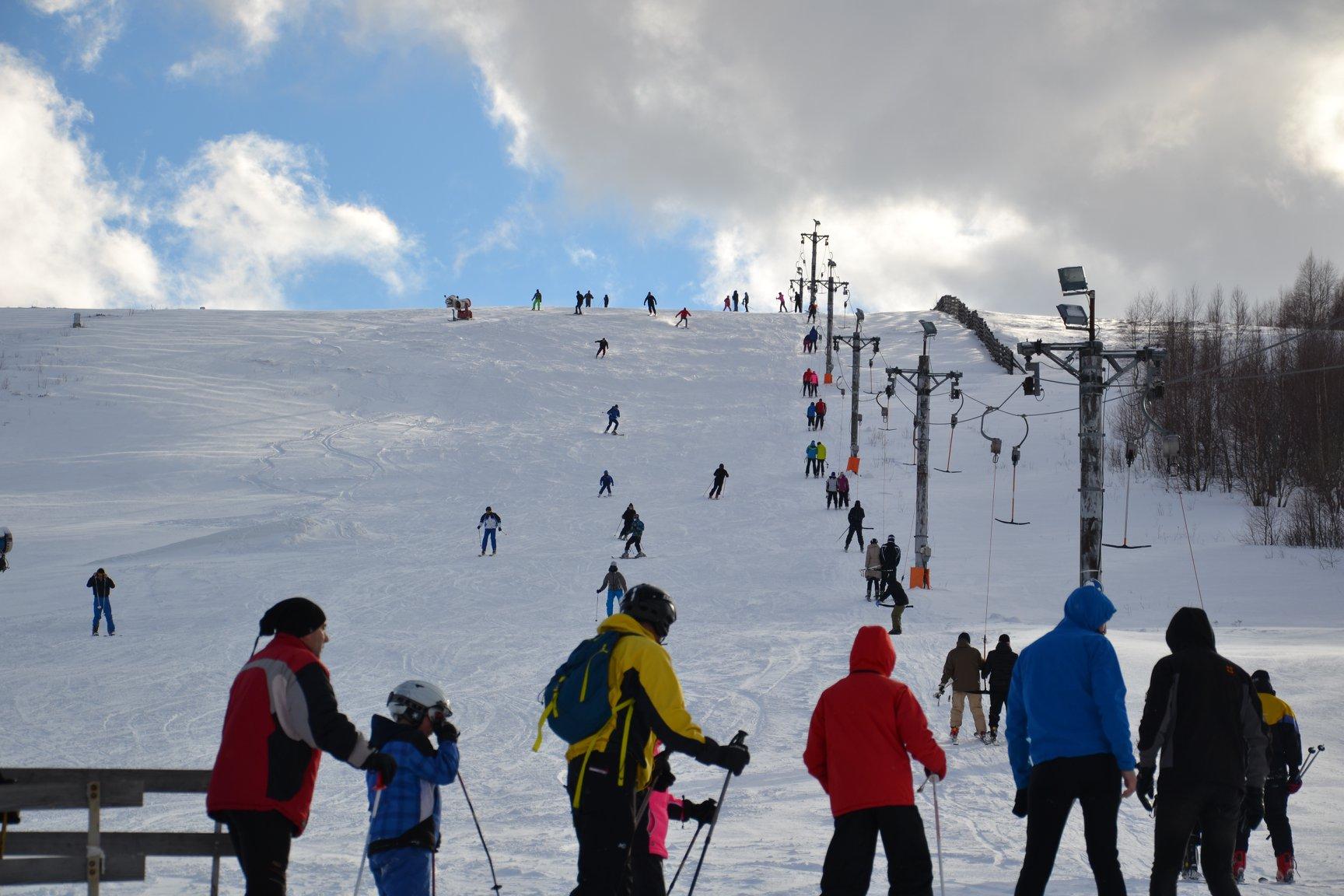 Rostovo: Ljubitelji skijanja uživali - Avaz