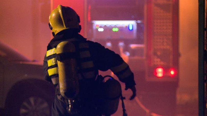 Požar u porodičnoj kući u sarajevskom naselju Aneks izazvao veću materijalnu štetu