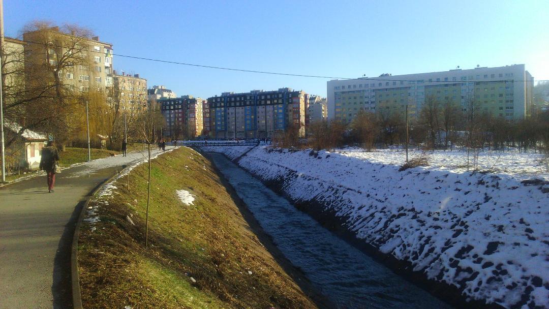 Rijeka Jala u Tuzli - Avaz