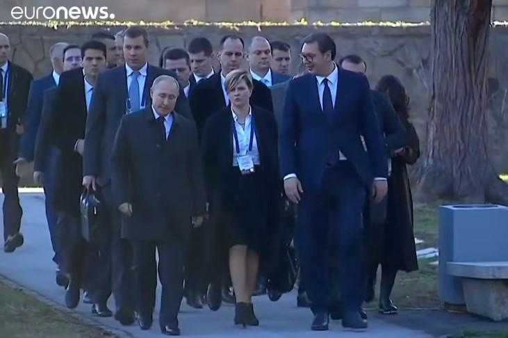 "Euronews" o posjeti Putina Beogradu: Srbija glavom u Evropi, a srcem u Rusiji