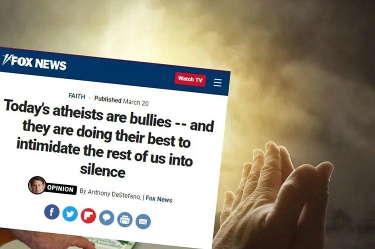 "Fox News": Ateisti su gadni i opasni nasilnici koji nas žele ušutkati