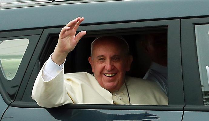 Papa u posjeti Panami