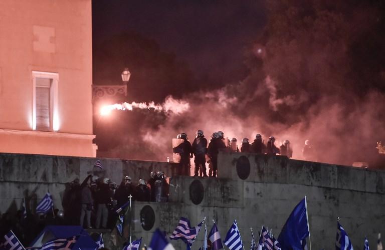 Protesti u Grčkoj - Avaz