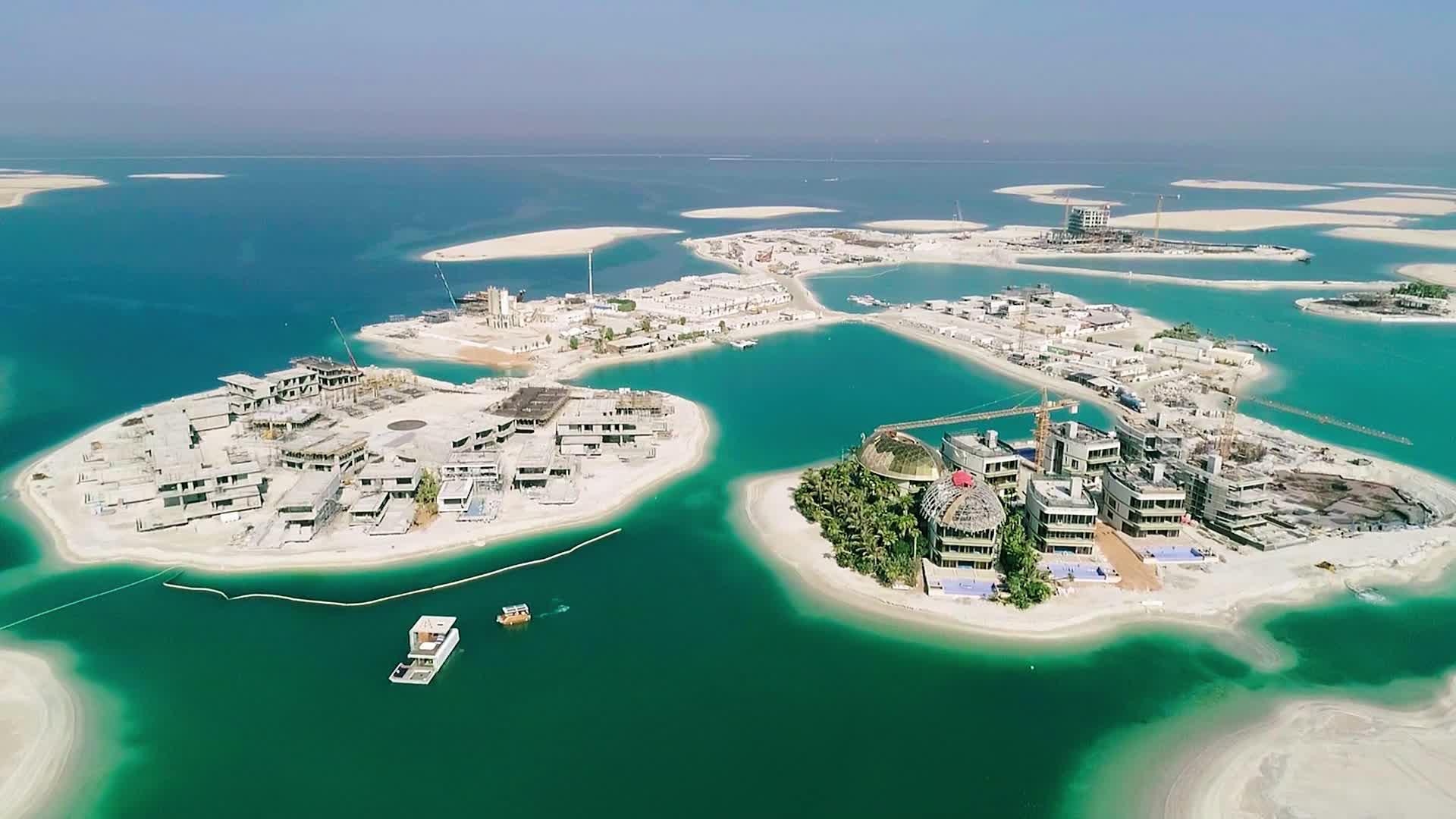 Kod obale Dubaija gradi se nova Evropa