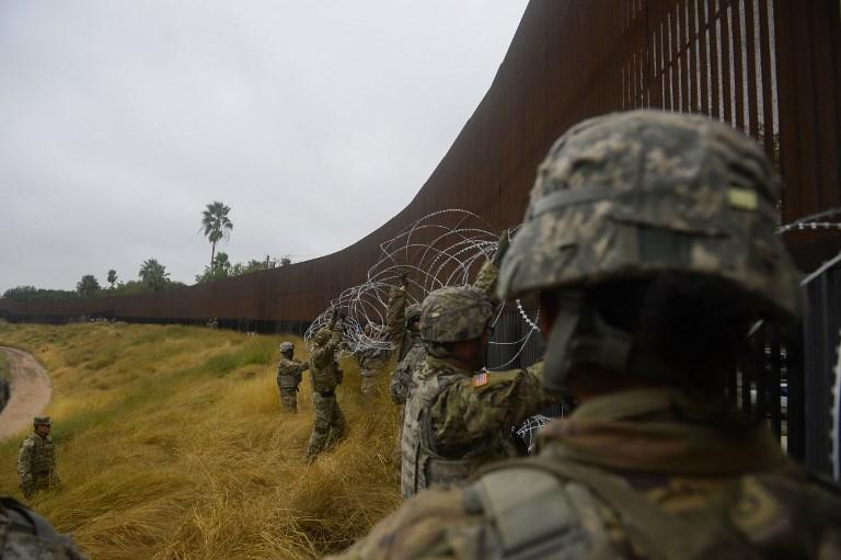 Američke trupe na granici s Meksikom - Avaz