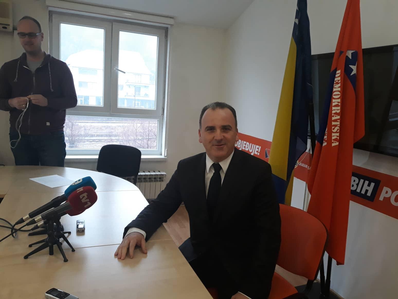 Đonlagić: Kojovićev komentar da neće koalirati sa SDA je ishitren