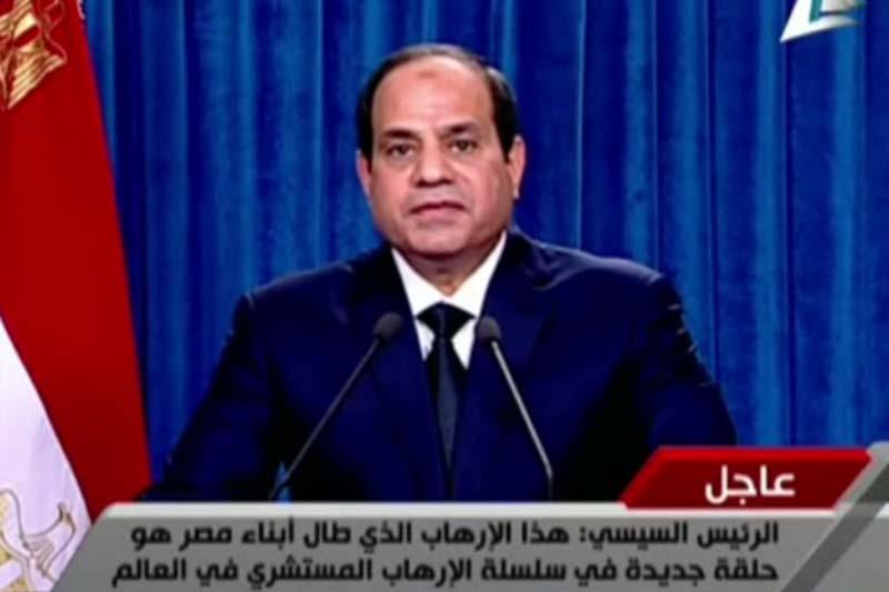 Debata o produženju Sisijeve vladavine u Egiptu