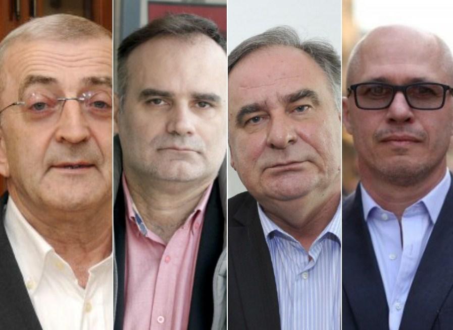 Kandidati za Šestoaprilsku nagradu Topić, Hemon, Bogićević, Mustafić...