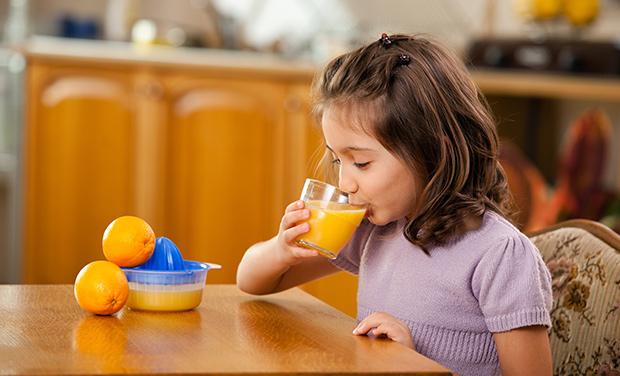 Vitamine za dijete pripremite u piću