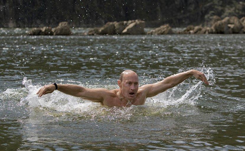 Putin uživa u skoro svim vrstama sporta - Avaz