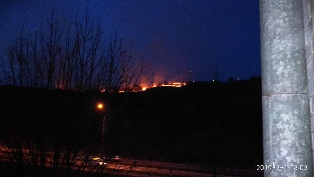 Požar na Brdu Mojmilo - Avaz