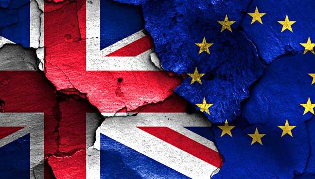 Britanija bi trebala napustiti EU 29. marta, ali je parlament odbacio sporazum koji je Mej postigla s EU - Avaz
