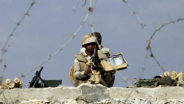 Ubijene desetine militanata na Sinaju