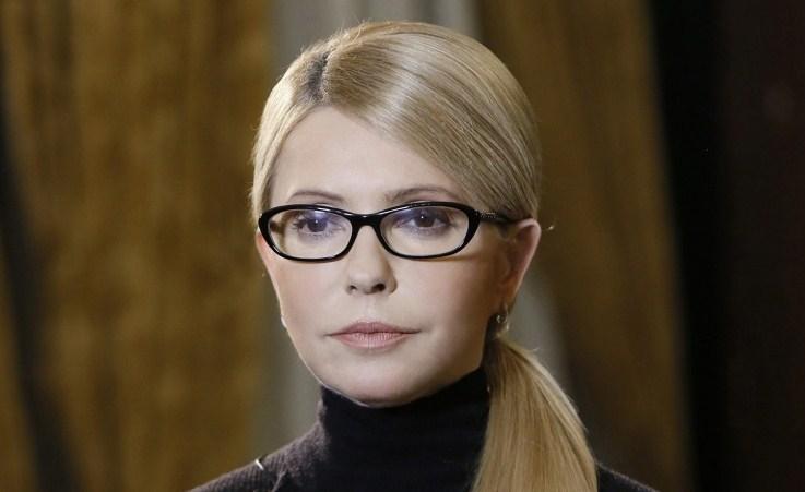 Timošenko pozvala Porošenka na odstupanje od ponovne kandidature