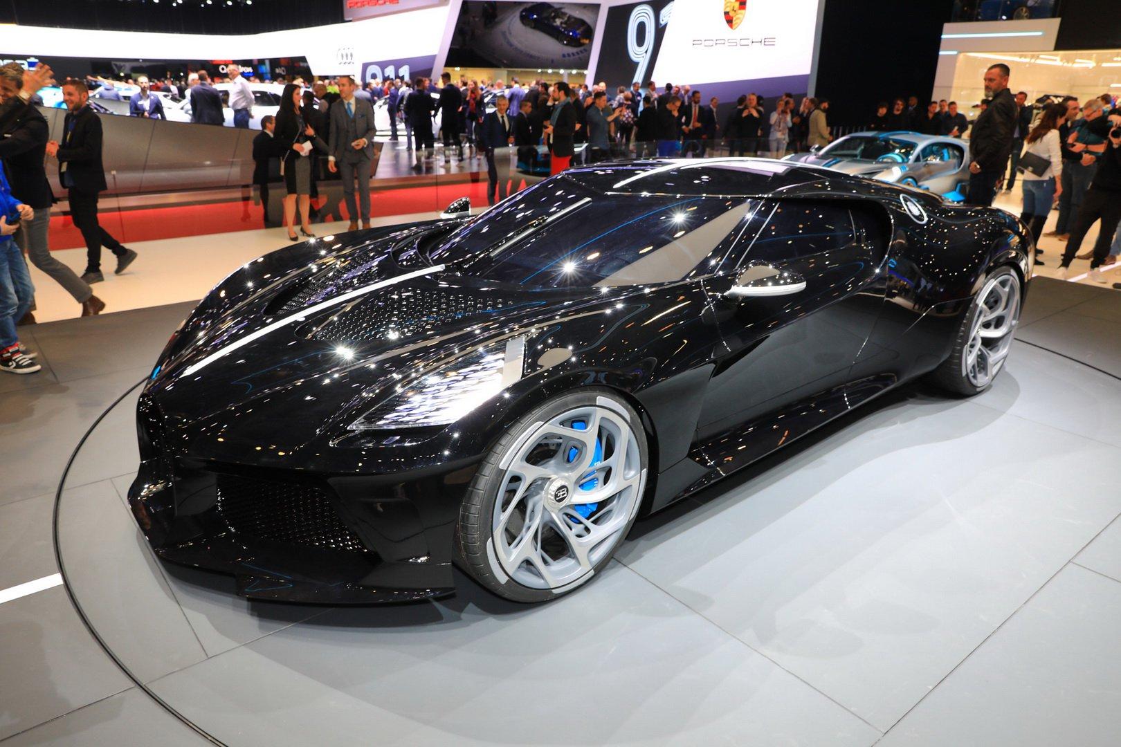 Unikatni Bugatti La Voiture Noire ušao u historiju: Najskuplji novi automobil prodat za 16,7 miliona eura - Avaz