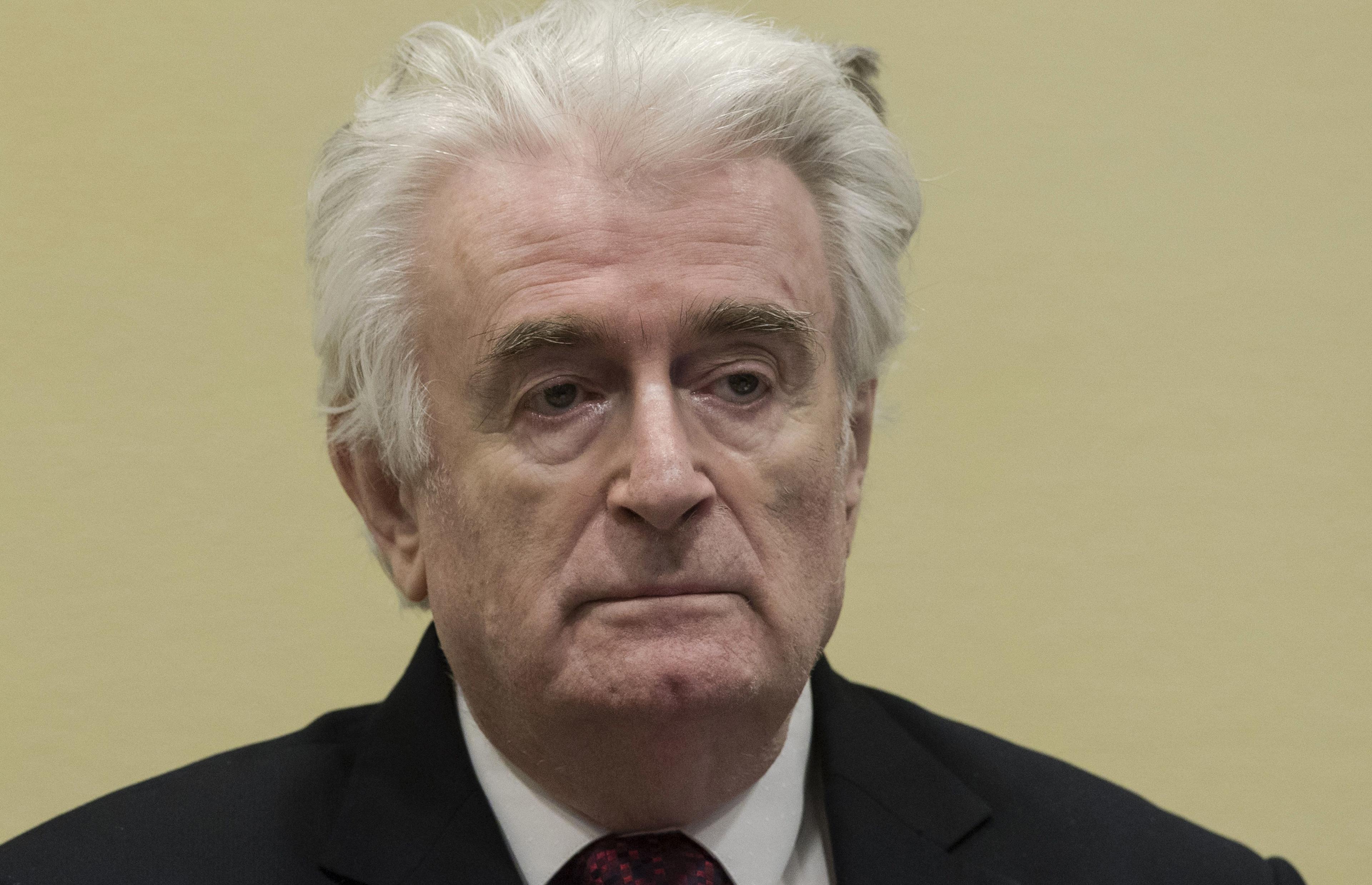 Žalbeno vijeće utvrdilo da je Karadžić znao za ubistva nakon pada Srebrenice