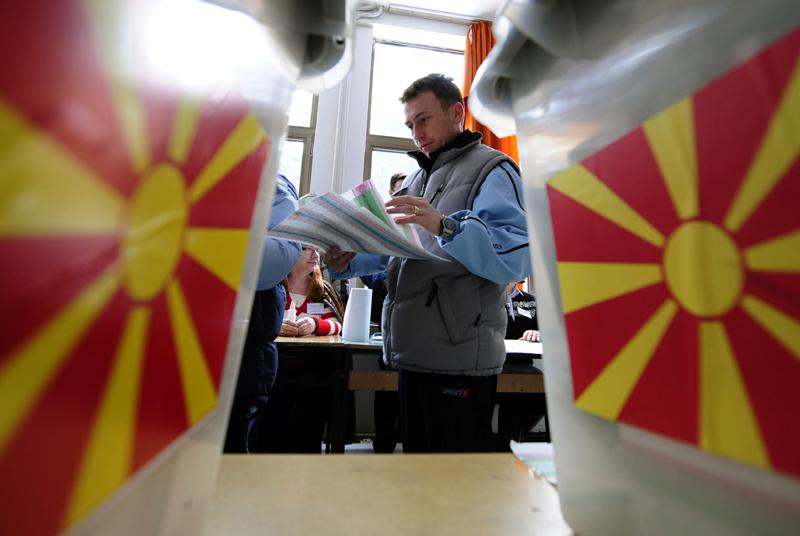 Tri kandidata u izbornoj utrci za predsjednika Sjeverne Makedonije