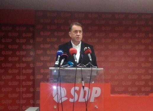 Zoran Mikulić novi savjetnik Željka Komšića, bit će izbačen iz SDP BIH