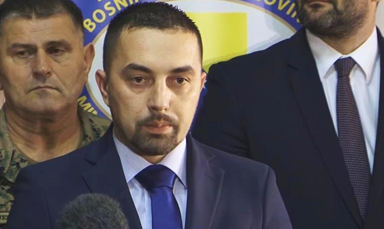 Boris Jerinić prvo postao gradonačelnik, pa tek onda razriješen funkcije zamjenika ministra odbrane