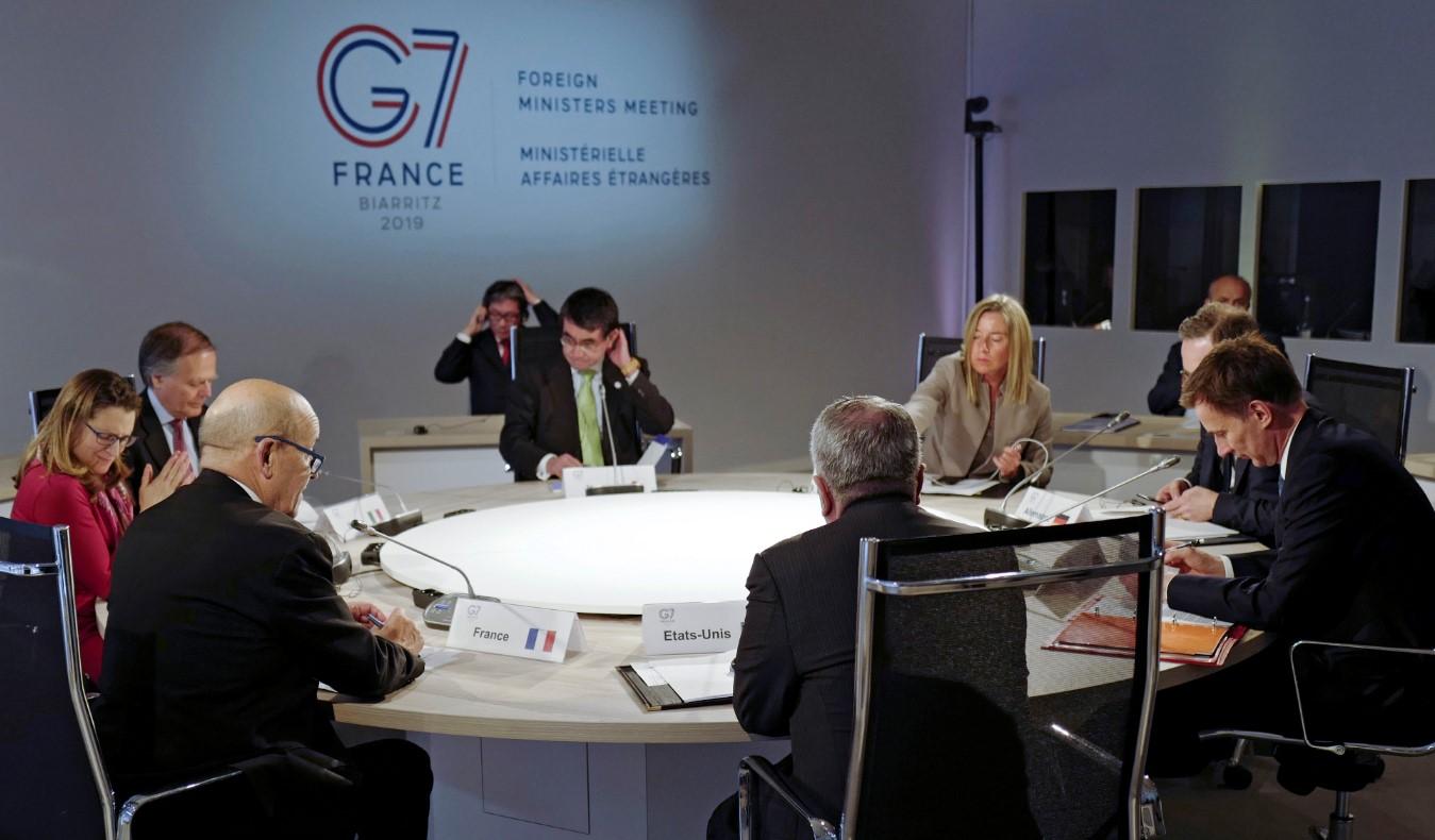 Ministri zemalja G7 protiv ofanzive Haftara