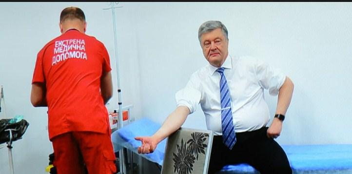 Porošenko pristao uraditi još jedan test na drogu i alkohol, Zelenski odbio