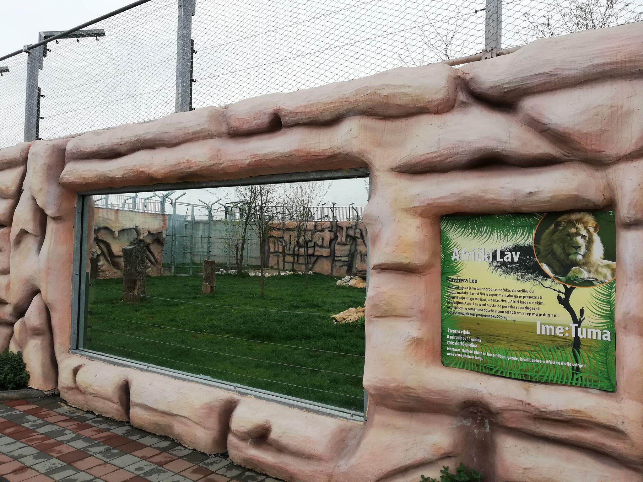 Tuzlanski zoološki vrt ima više od 400 životinja