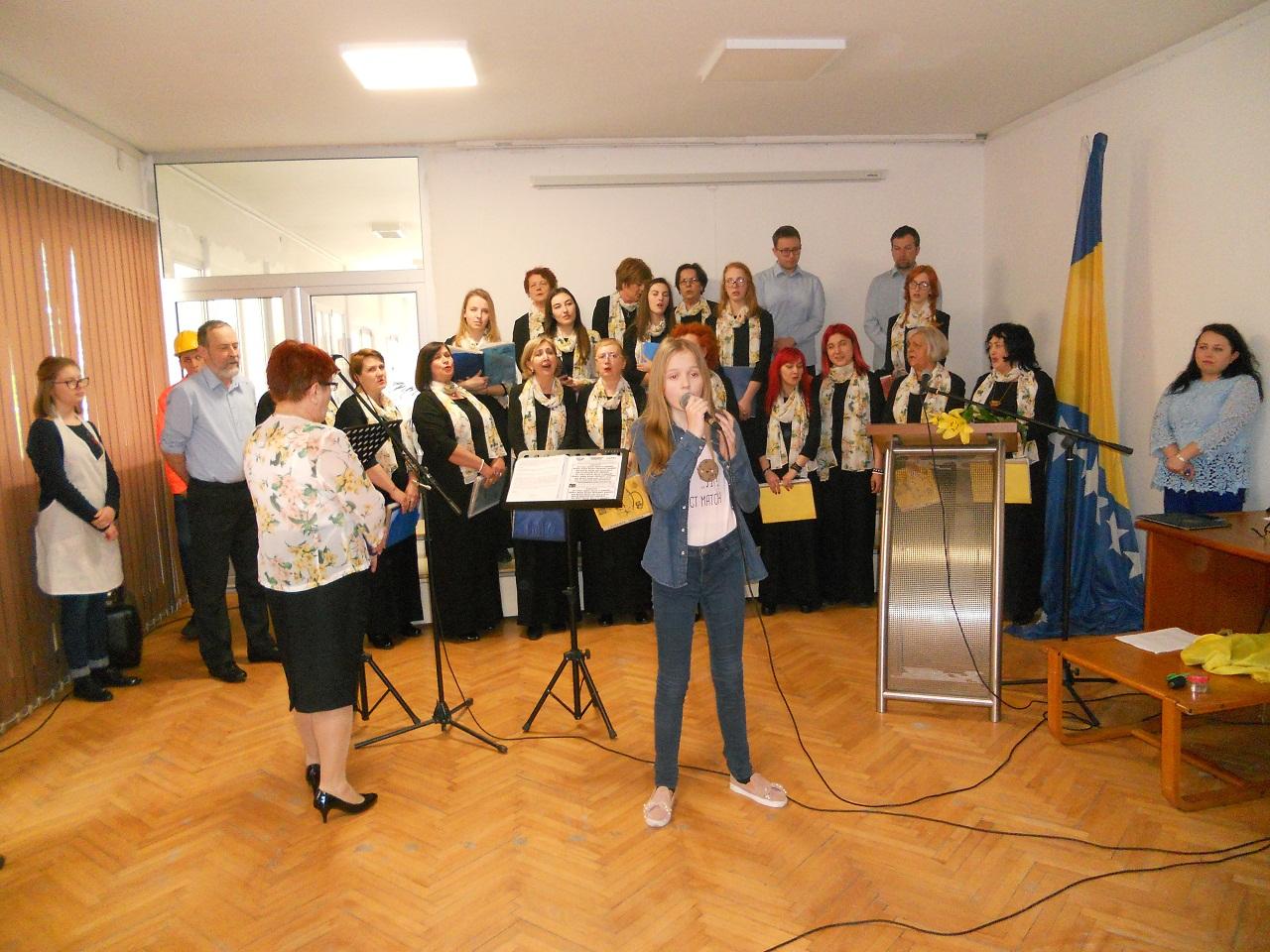 U prisustvu brojnih gostiju održana je i svečana akademija - Avaz