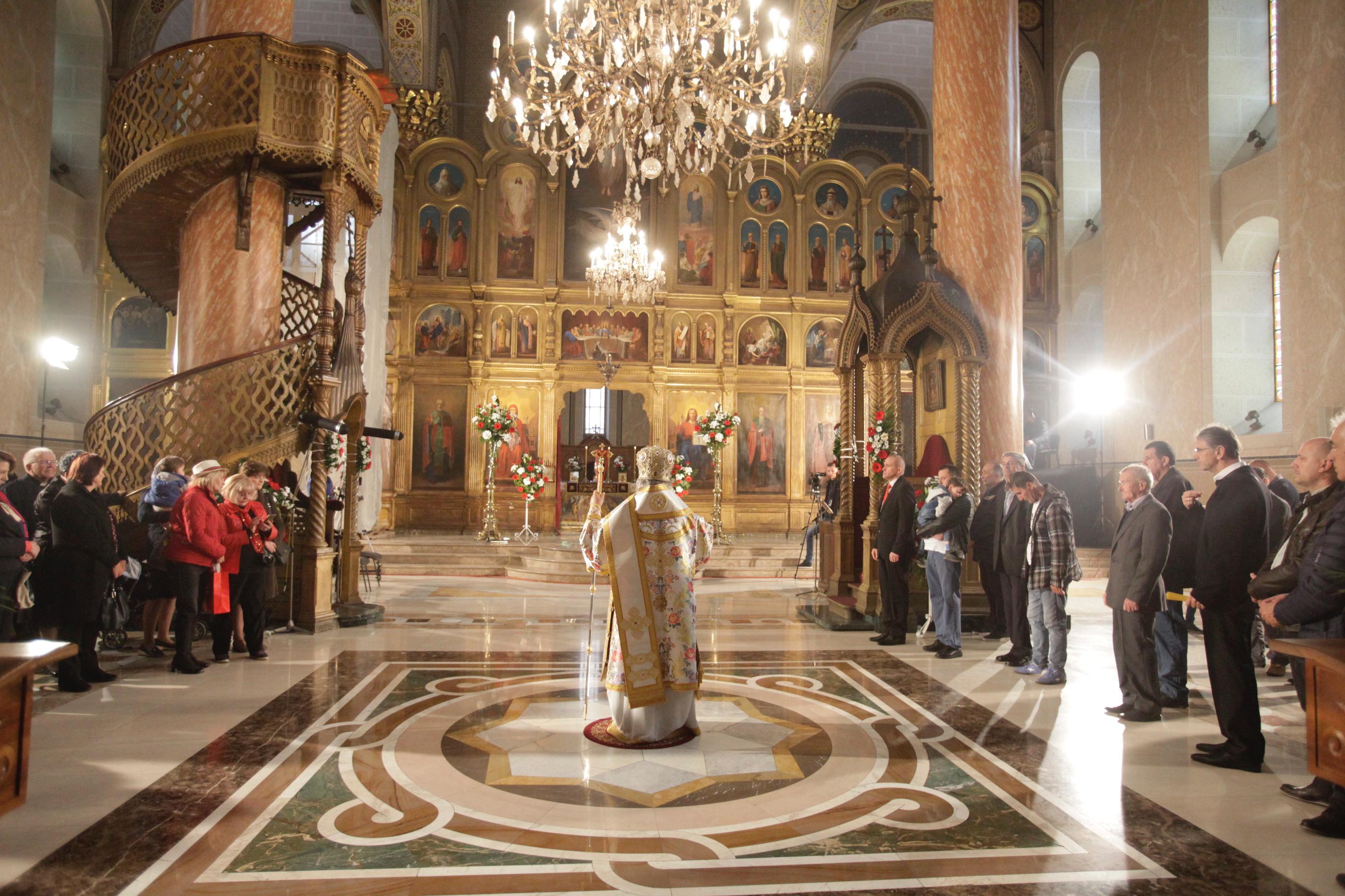 U Sabornoj crkvi u Sarajevu služena sveta arhijerejska liturgija: Oprostimo jedni drugima