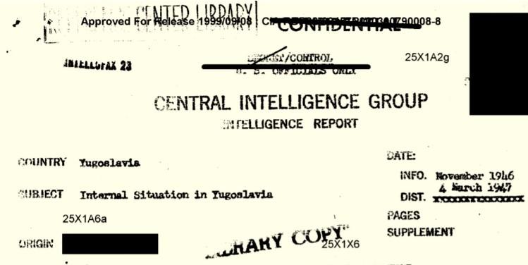 Podaci američkih obavještajaca: Na Tita 1946. pokušan atentat, evo i gdje