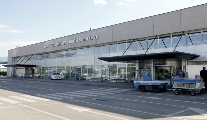 Brojni čarter i privatni letovi na Međunarodnom aerodromu Sarajevo