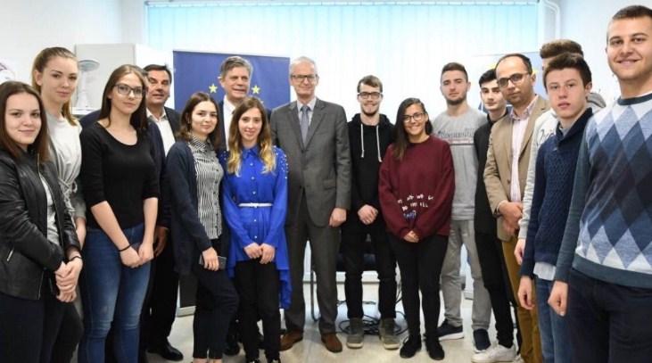 Kristijan Danielson poručio: Sjajno je provesti vrijeme sa mladim inovativnim ljudima u BiH