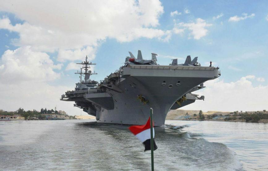 Iran: Američka flota može biti uništena jednom raketom