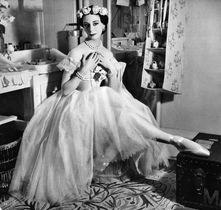Prima balerina Ališa Markova (Alicia) 1959. godine - Avaz
