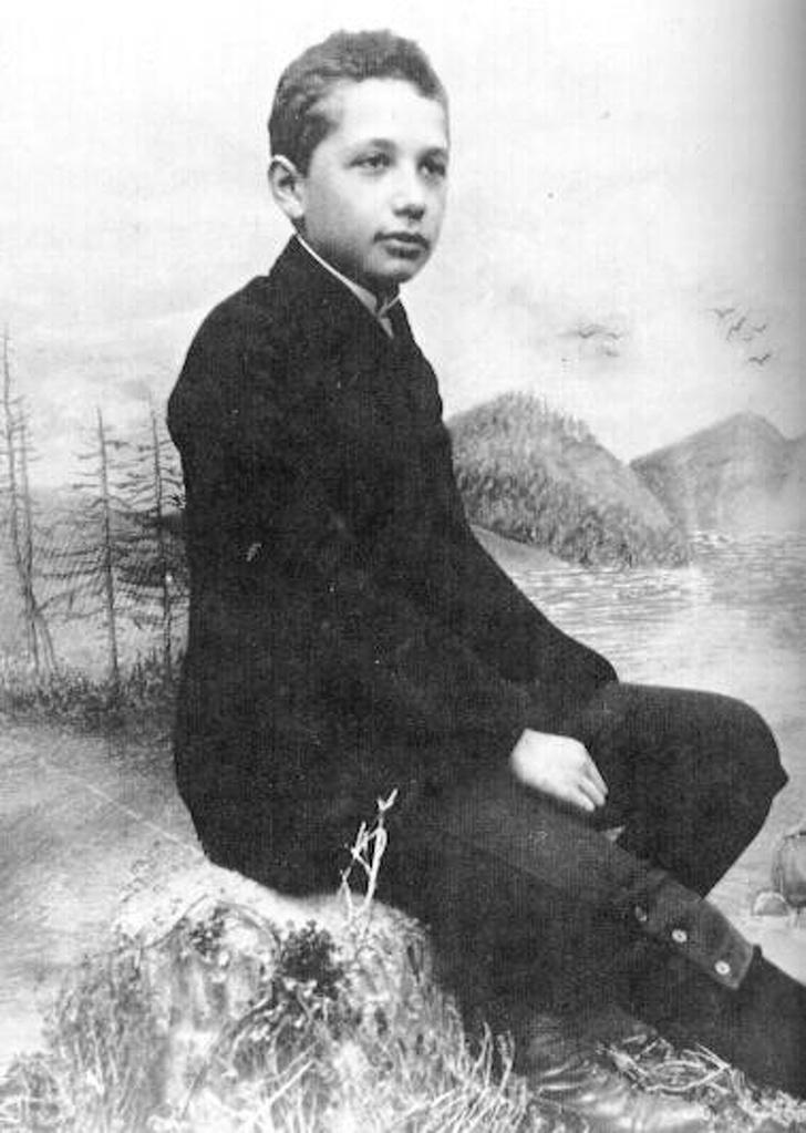 Albert Anštajn (Einstein) kao 12-godišnji dječak (1891.) - Avaz