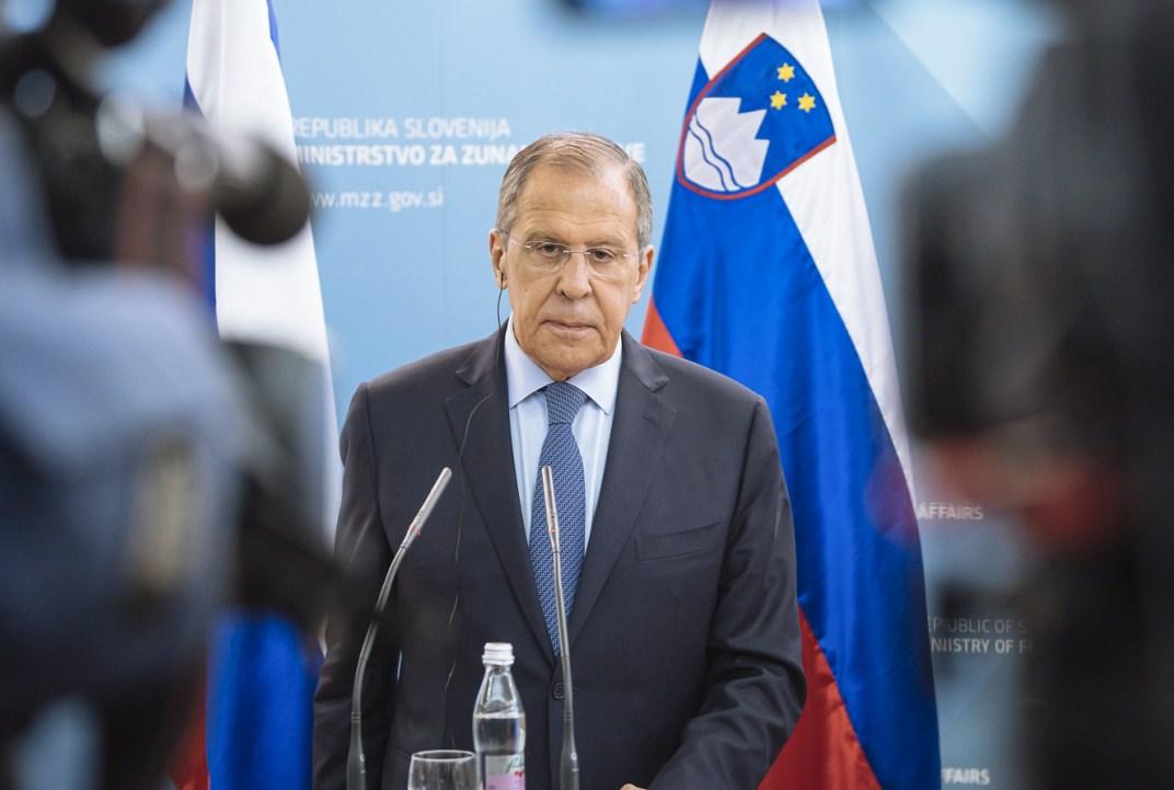 Lavrov tokom posjete Sloveniji govorio o aferi "Štrahe": Svi su ušutjeli kada se ispostavilo da je djevojka Bosanka