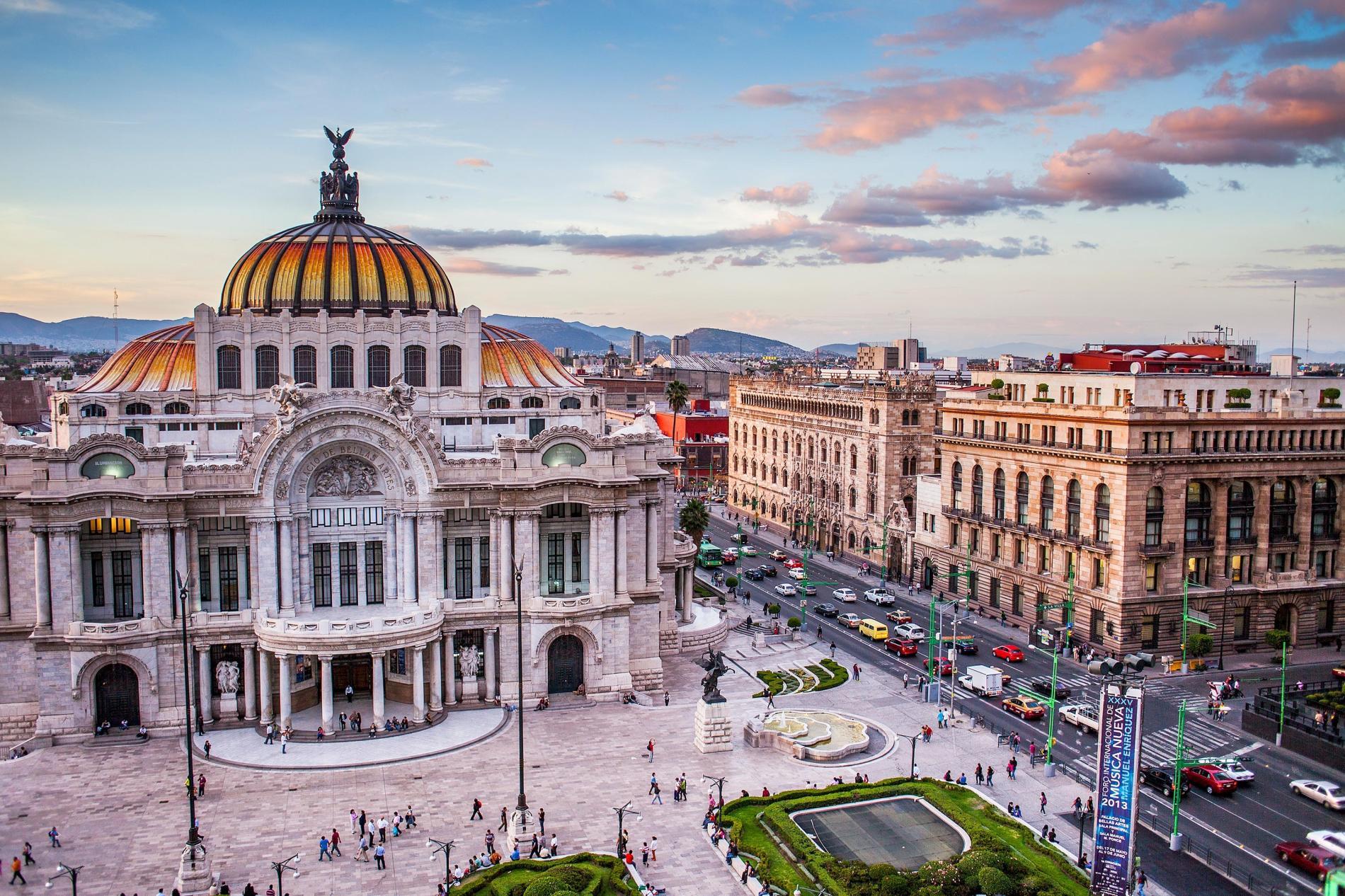 Meksiko Siti – grad koji tone