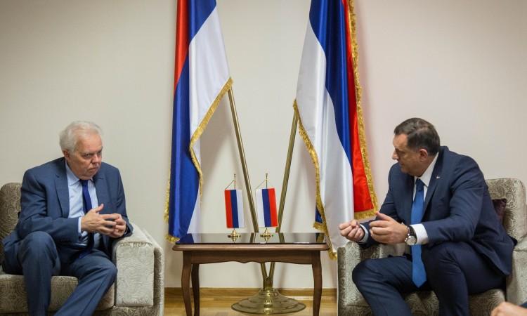 Milorad Dodik razgovarao s ambasadorom Rusije o aktuelnom stanju u BiH