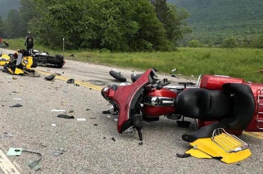 Lančani sudar u Americi, poginulo sedam motociklista