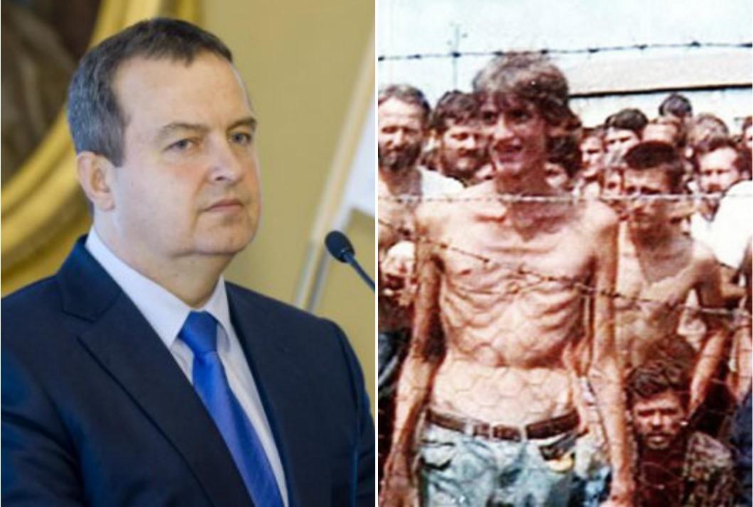 Poruka Dačiću: U Vašim logorima nisu se "čuvali zatvorenici", u njima ste mučili, silovali, ubijali, klali svakog dana...