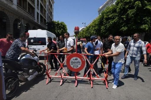Napad u glavnom gradu Tunisa - Avaz