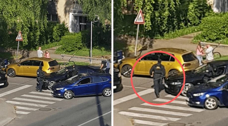 Vanredno u Zagrebu: Specijalci u fantomkama zaustavili BMW i izvukli vozača, žena vrištala