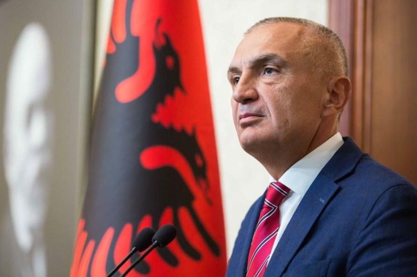 Albanski predsjednik Meta stigao u BiH