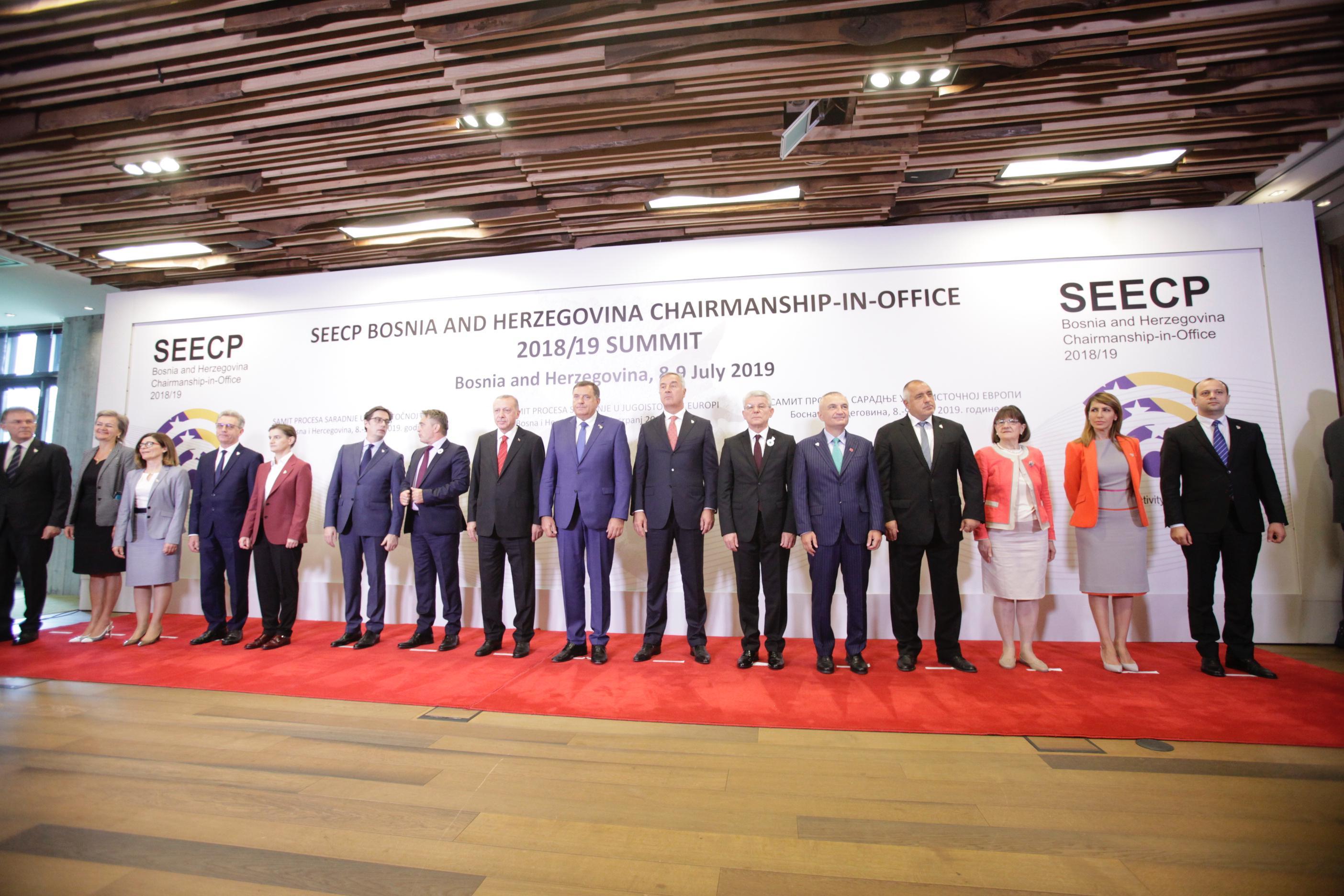 Završena plenarna sjednica šefova delegacija zemalja samita SEECP-a